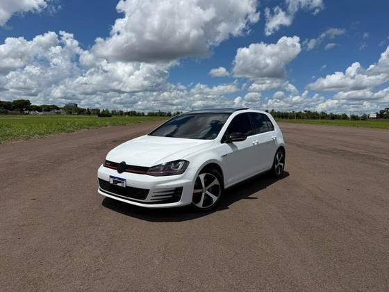 VOLKSWAGEN GOLF 2.0 TSI GTI 16V TURBO GASOLINA 4P AUTOMÁTICO VOLKSWAGEN GOLF 2.0 TSI GTI 16V TURBO GASOLINA 4P AUTOMÁTICO